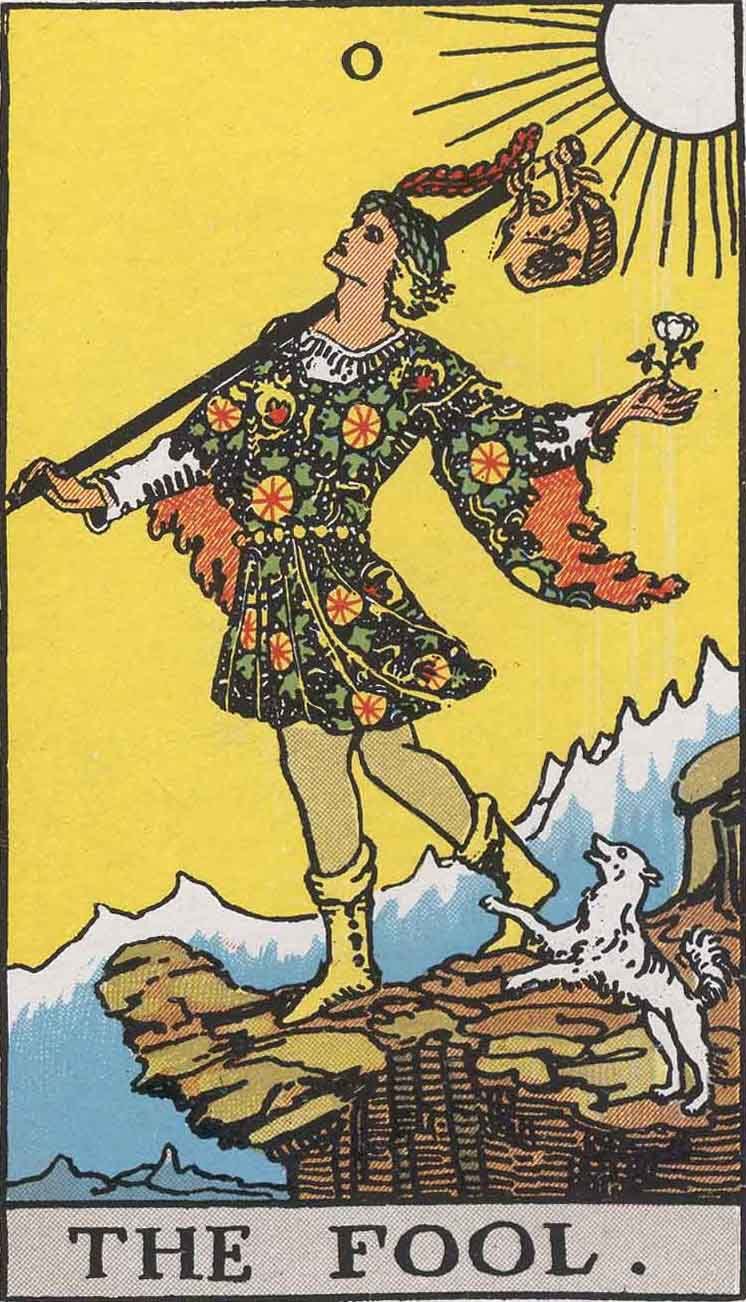 tarot fool