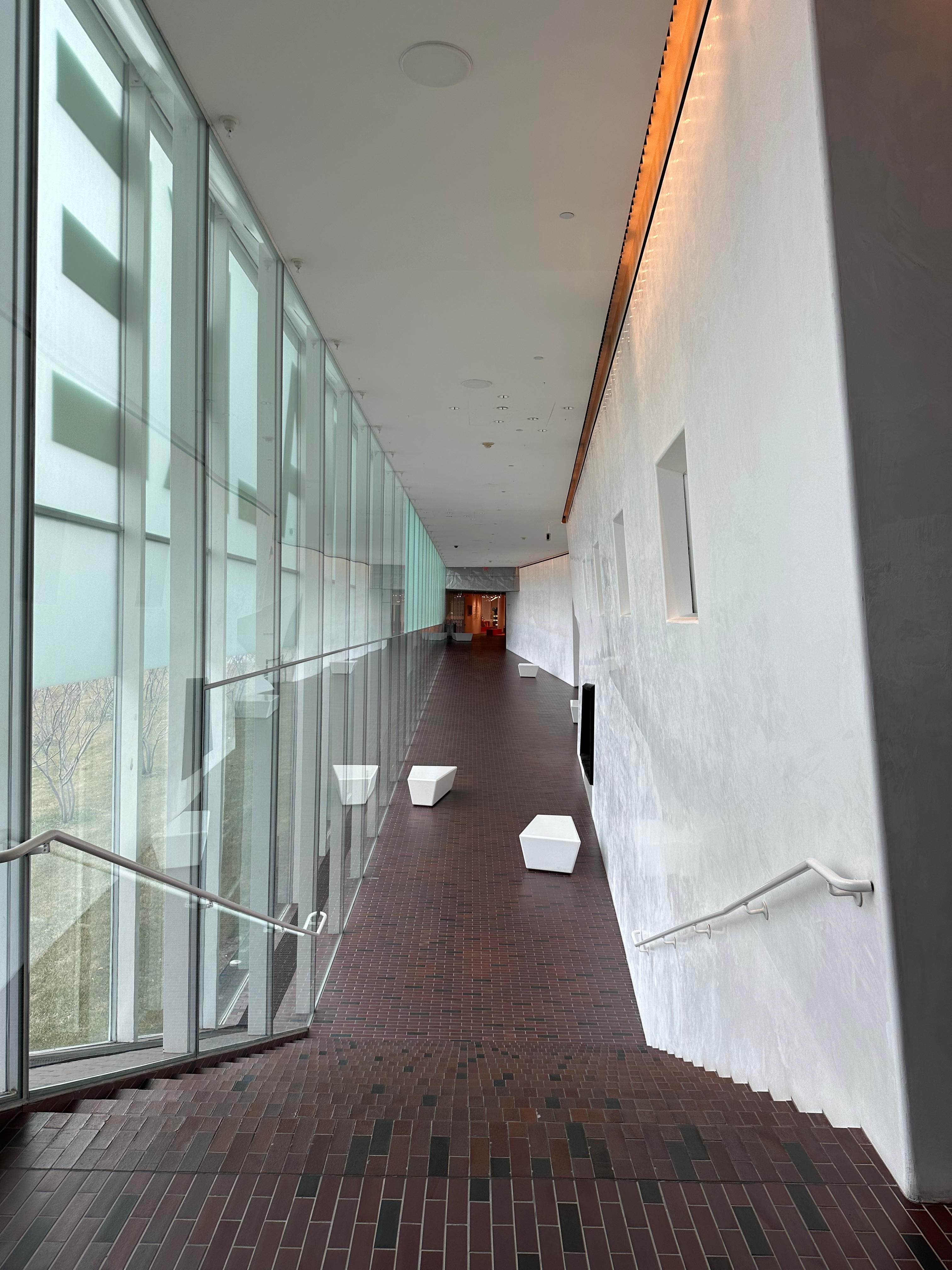 corridor at the walker