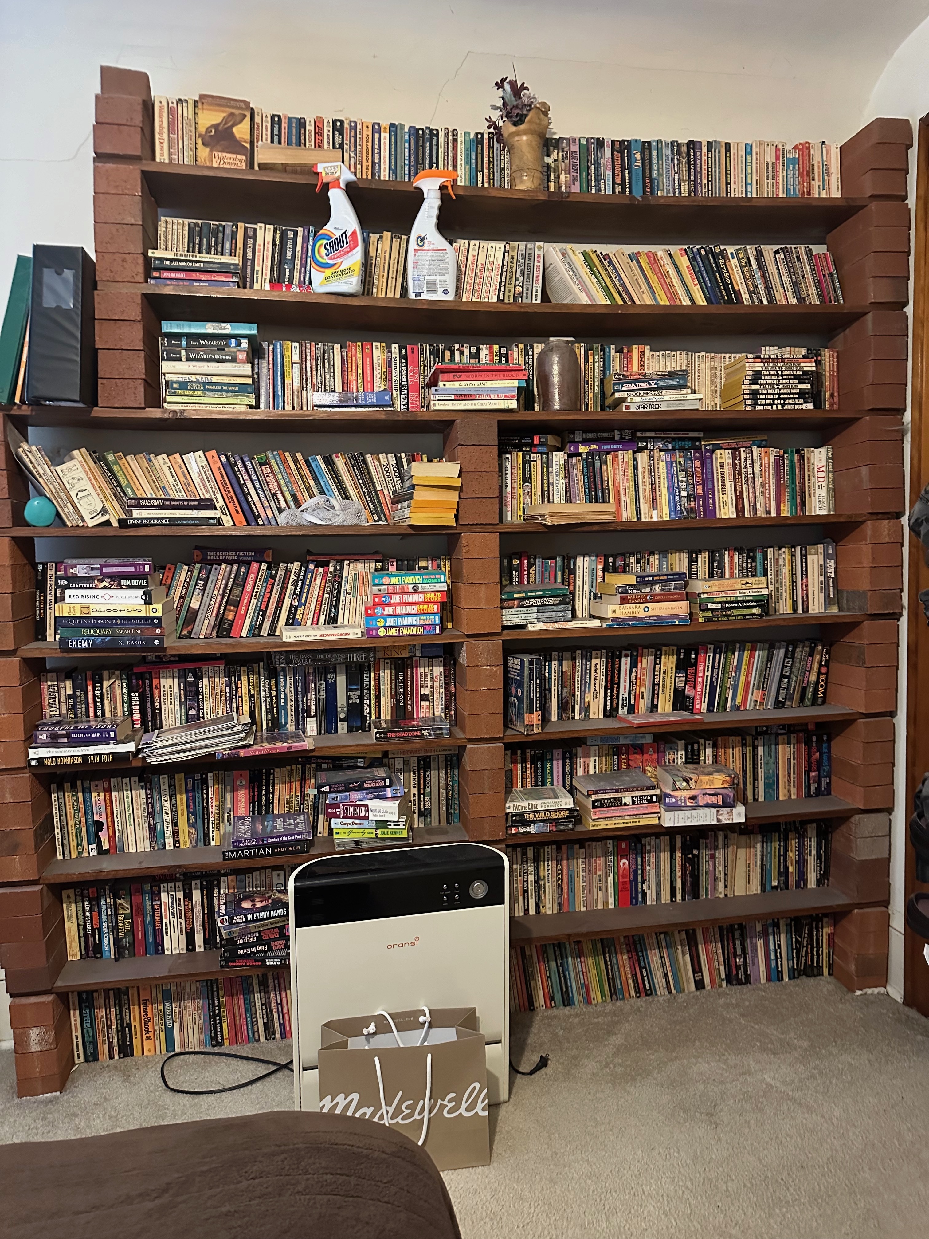 bookcase