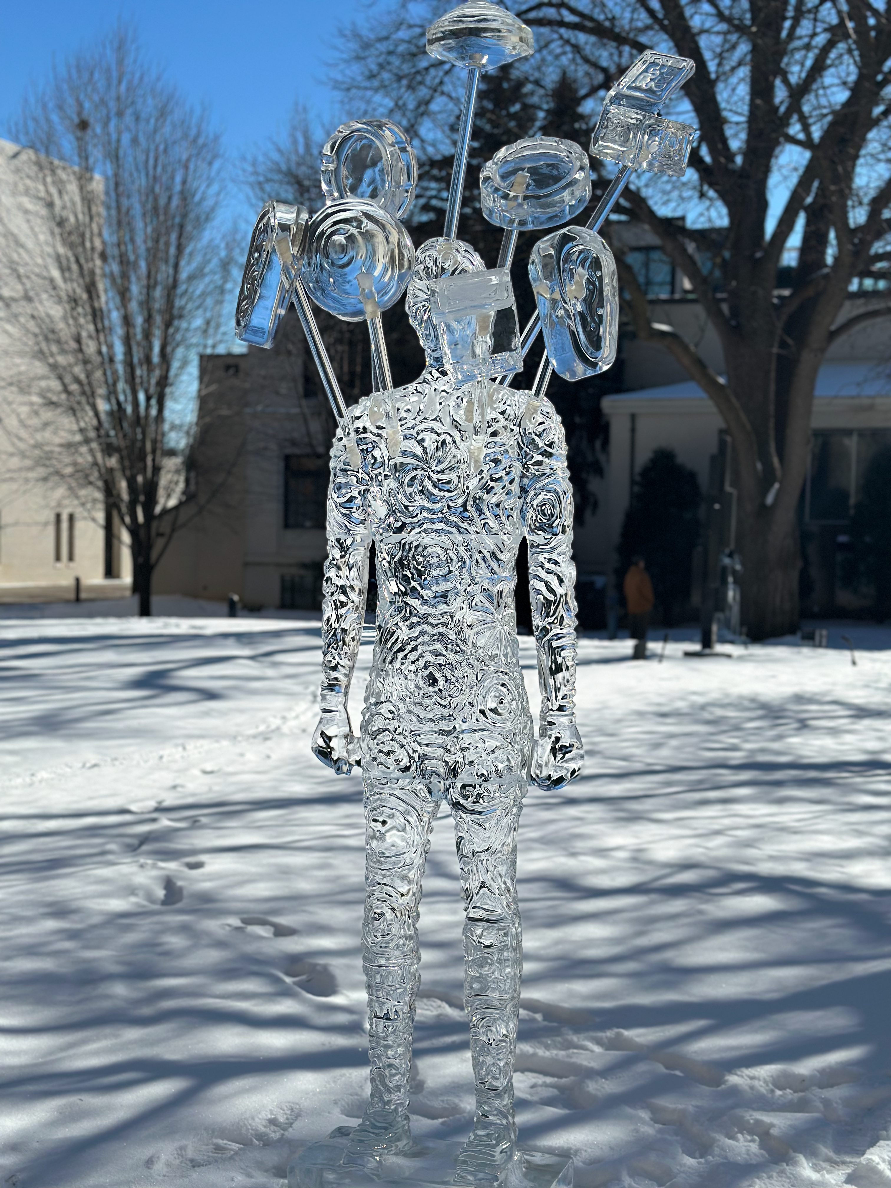 ice sculpture