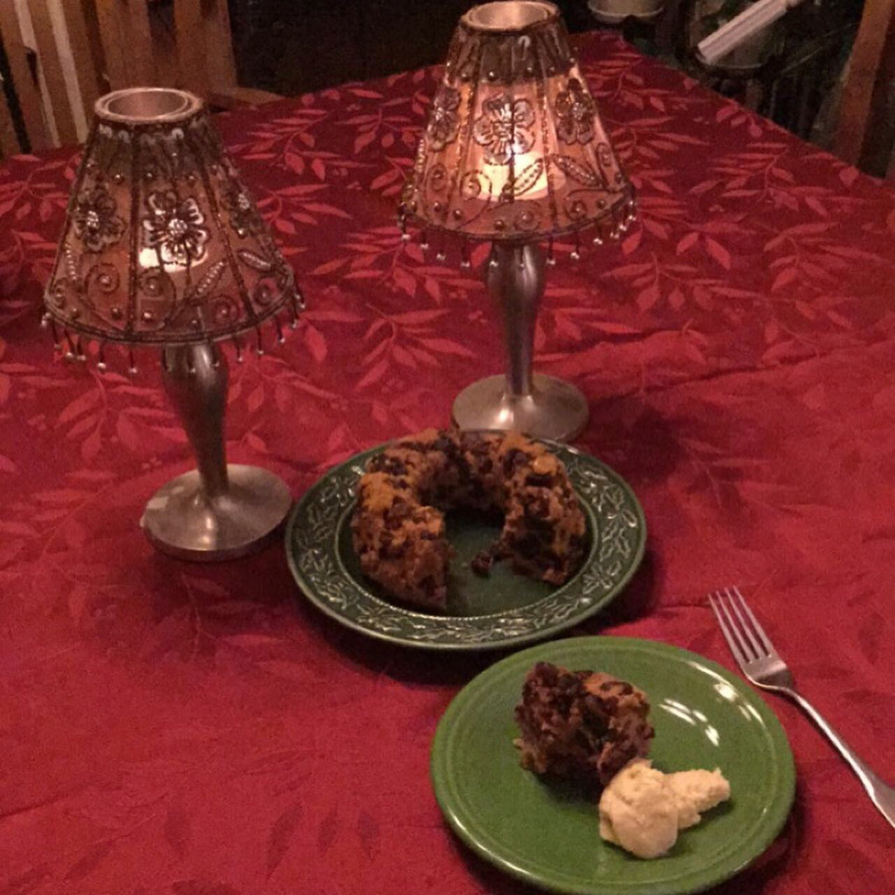 Plum Pudding New Year's Eve 2020