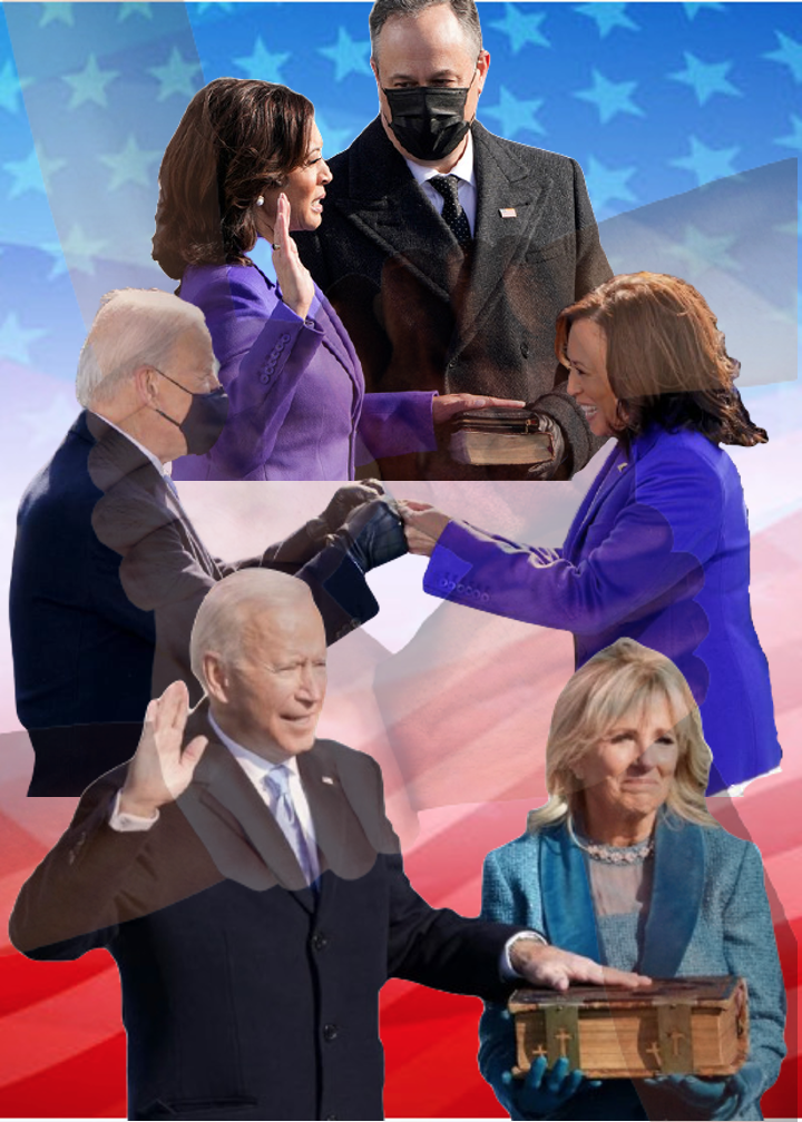 Inauguration Views from 2021 Presidential Inauguration