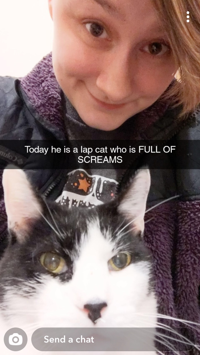 Cat and Fiona
